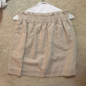 J.Crew paper bag waist skirt